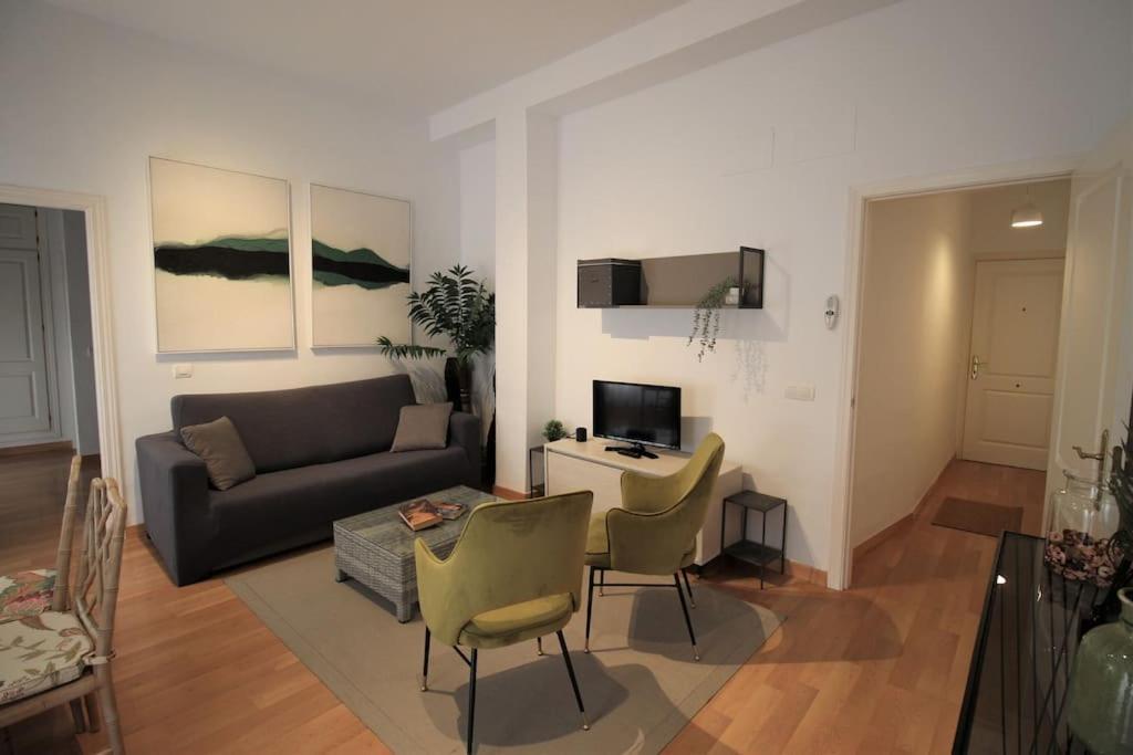 Bonito Y Silencioso Apartamento - Centro Historico Malaga Ngoại thất bức ảnh