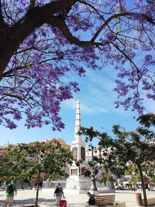 Bonito Y Silencioso Apartamento - Centro Historico Malaga Ngoại thất bức ảnh
