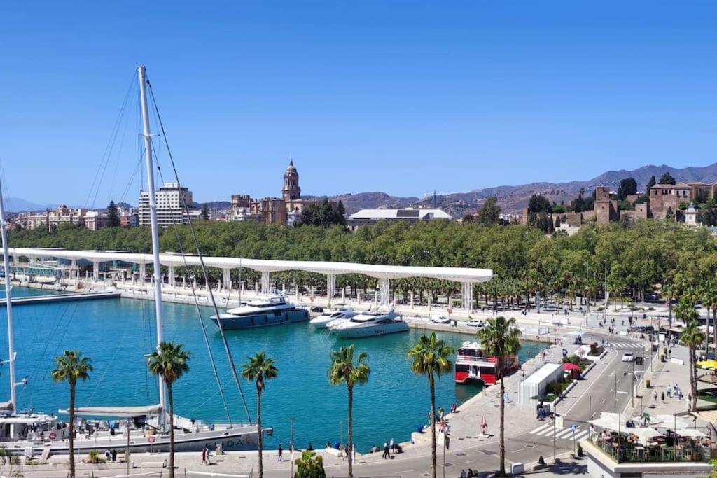 Bonito Y Silencioso Apartamento - Centro Historico Malaga Ngoại thất bức ảnh