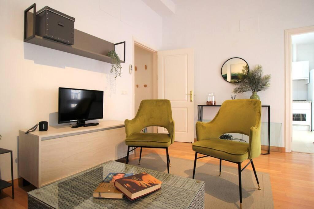 Bonito Y Silencioso Apartamento - Centro Historico Malaga Ngoại thất bức ảnh